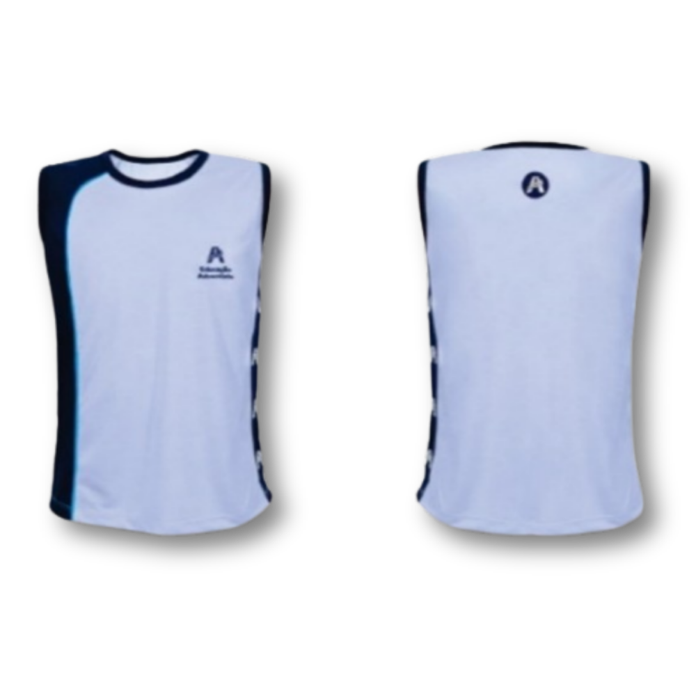 Camiseta Sem Manga Educação Adventista