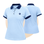 CAMISETA PROFESSOR BABY LOOK AZUL