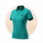 CAMISETA FUNCIONÁRIO BABY LOOK VERDE