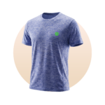 CAMISETA EDUC. FíSICA MASCULINA AZUL