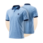 CAMISETA PROFESSOR POLO AZUL