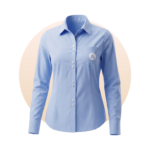 CAMISA SOCIAL M/LONGA FEMININA