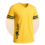 CAMISETA PV M/CURTA AMARELA LA SALLE