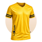 CAMISETA DRY M/CURTA AMARELA LA SALLE