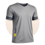 CAMISETA DRY M/CURTA CINZA LA SALLE