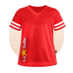 CAMISETA DRY M/CURTA VERMELHA LA SALLE
