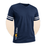 CAMISETA PV M/CURTA UNISSEX AZUL LA SALLE