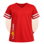 CAMISETA PV M/CURTA VERMELHA LA SALLE