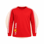CAMISETA PV M/LONGA VERMELHA LA SALLE