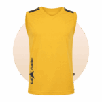 CAMISETA PV S/MANGA AMARELA LA SALLE