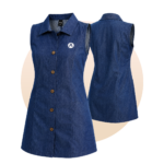 JALECO JEANS FEMININO