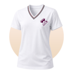CAMISETA PERSPECTIVA UNISSEX GOLA V ENS. FUND.